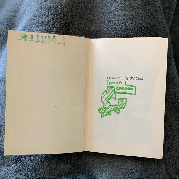 Nancy Drew Mystery Stories ~ Book #1 and #5 Vintage Condition ~ Mystery Classics - Picture 5 of 12